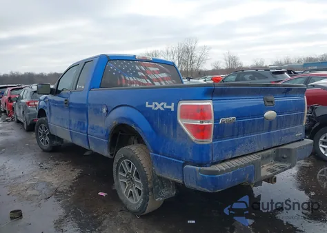 2012 Ford F-150 Xlt from USA, damaged, VIN 1FTEX1EM8CFB52628